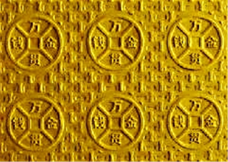 烧纸压泡纸加工