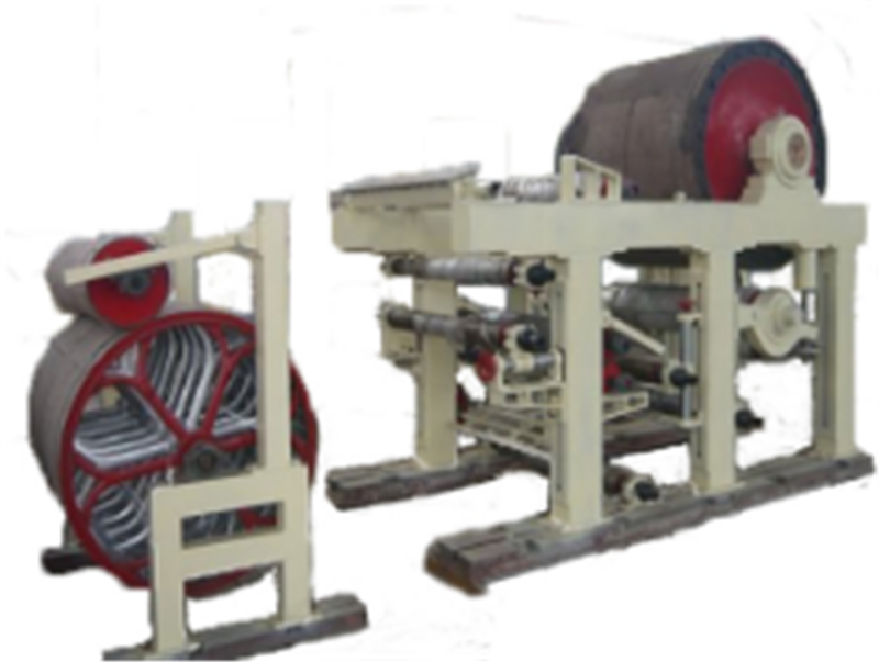 环保造纸机基本作用与要求